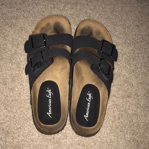 American eagle sandals